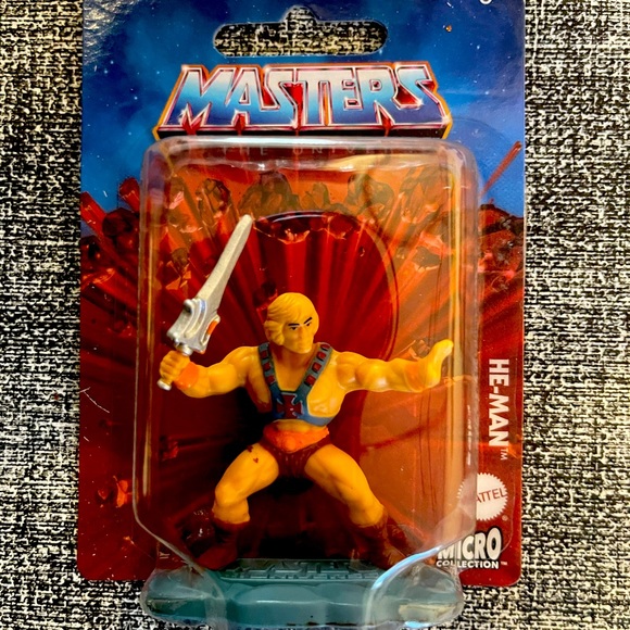 toys for children Master of the universe miniature kit of 5 toys - Picture 5 of 5